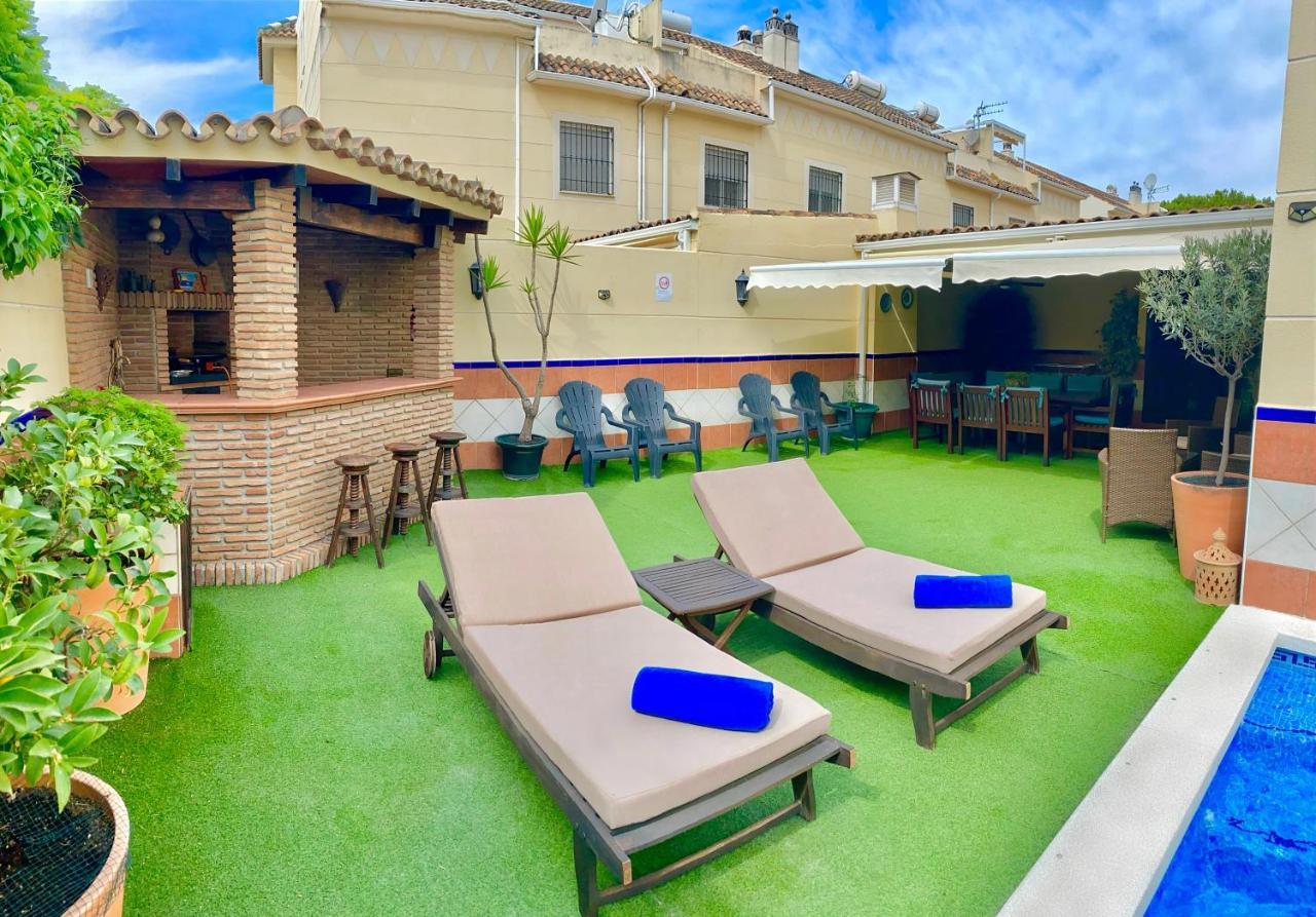 Casa Alameda Villa Fuengirola Ngoại thất bức ảnh